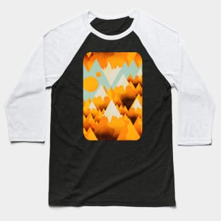 Yellow sand peaks Baseball T-Shirt